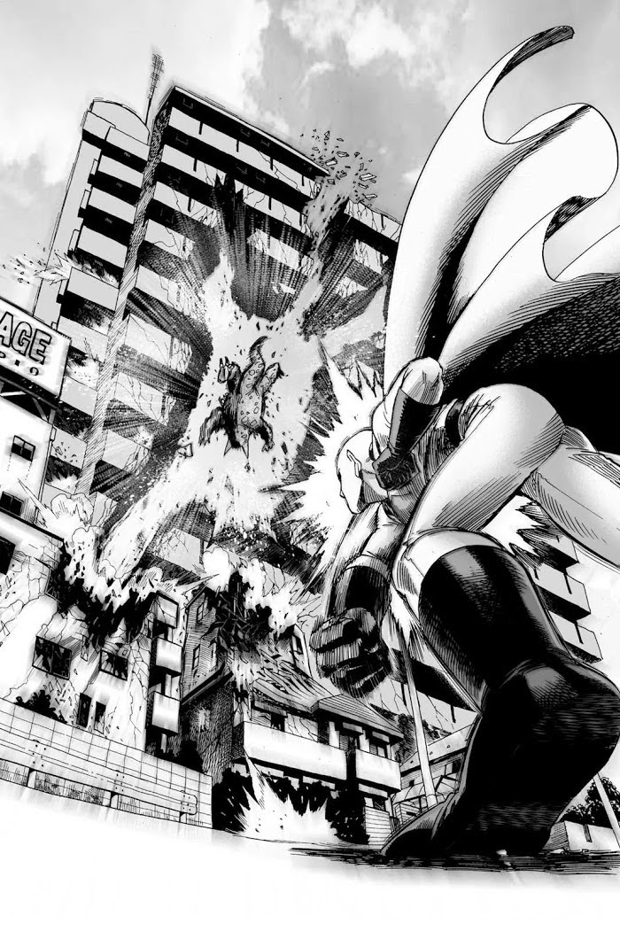One Punch Man - Chapter 15.5 image 15